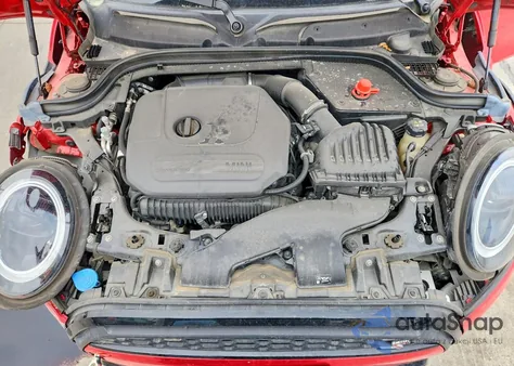 2023 Mini Cooper S from USA, damaged, VIN WMW53DH04P2T50901